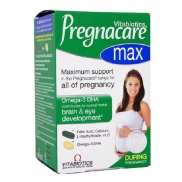 Vitamin tổng hợp cho bà bầu Pregnacare Max, Anh bổ sung Vitamin C, D3, DHA