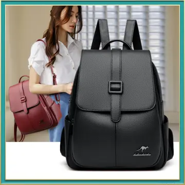 Small black fashion discount backpack