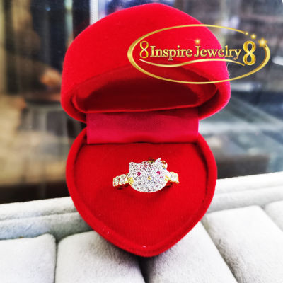 Inspire Jewelry ,แหวนหน้าแมว  สวยงาม งานจิวเวลลี่ งานแฟชั่นจิวเวลลี่