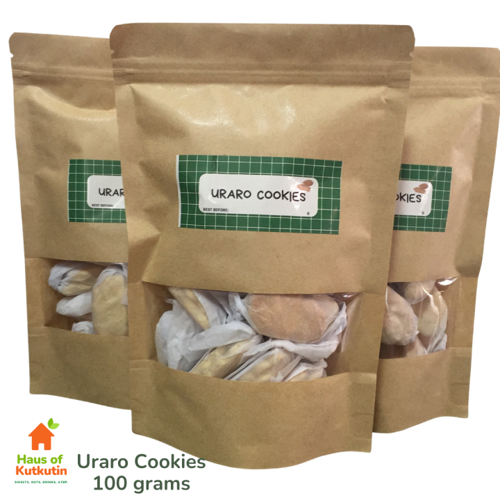 Haus of Kutkutin Uraro Cookies Native Products of Laguna 100 grams ...