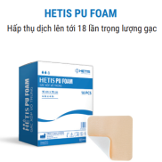 Gạc băng vết thương, thấm hút dịch, ngăn loét HPU 1 miếng