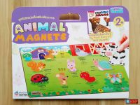 Magnets Animal 2 ชุดตัวติดแม่เหล็ก : Animal 2(กล่องม่วง)