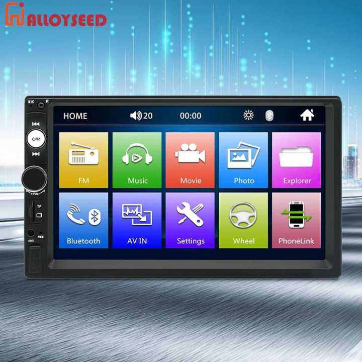 7in Car MP5 Player Mirror Link Auto Radio Multimedia Player Carplay ...
