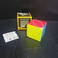 SPEEDCUBE ลูกบิด รูบิคผึกสมอง ทรงลูกบาศก์ ทรงรีผลไม้  ฝึกสมอง เพิ่มไอคิว ลื่น ทน  SPEED CUBE หมุนลื่นมากๆๆ