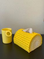 ☈▧ You E home decoration new Chinese style corn tissue box ceramic paper desktop creative