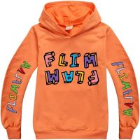 Flamingo Flim Flam Hoodies for Boys Girls Double Print on Sleeves Sweatshirt Flamingo Merch