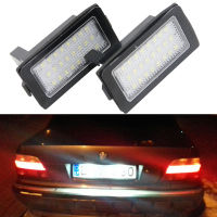 2 x LED Number License Plate Lamps OBC Error Free Light For BMW E38 7 Series 728i 730i 730d 740i 740d 740iL 750i 750iL 1995-2001