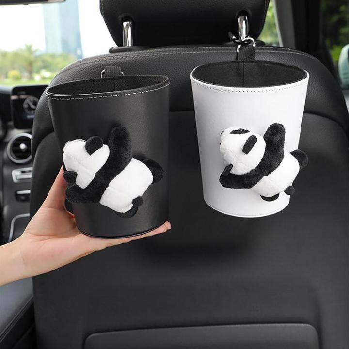 car-garbage-can-leak-proof-car-organizer-small-car-garbage-can-with-30pcs-trash-bags-leakproof-mini-car-accessories-trash-bin-car-dustbin-organizer-container-for-car-workplace-forceful