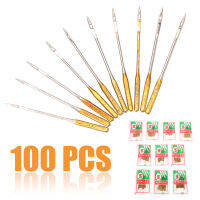 Bestoso 100pcs 9 11 14 16 18 เย็บผ้าในประเทศเข็มจักร 2020 HAX1 705H สำหรับนักร้อง