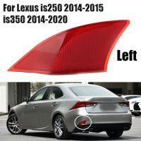 ไฟสะท้อนแสง Bemper Belakang สีแดงเหลือสำหรับ Lexus I 50 2014 2015 IS350 2014 2020