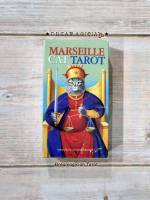 Marseille Cat Tarot ไพ่ยิปซีแท้ลดราคา/ ไพ่ทาโร่ต์/ ไพ่ออราเคิล/ Tarot/ Oracle/ Card/ Deck