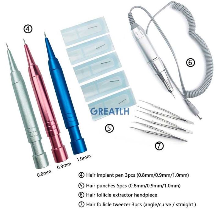 fue-hair-transplanting-instrument-fue-hair-follicle-transplantation-extraction-tool-hair-implant-tool
