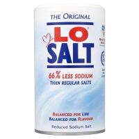 เกลือโซเดียมต่ำ Lo Salt 66% Less Sodium 350g