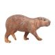 Capybara Figures Sculpture Playset Animals for Table Children Birthday Kids