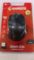 เม้าส์​ไร้สาย​ Mouse​Wireless Gear​maste​ GMW-036​