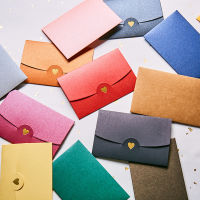 ROBERTA Wedding Stationary Gift Envelope 10.57CM 10 Pieces/lot Pearlescent Paper Paper Envelopes Mini Envelopes Name Card Greeting Card