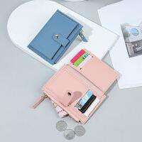 【CW】◄✠◎  Wallets Leather Female Purse Hasp Multi-Cards Holder Coin Short Small Wallet