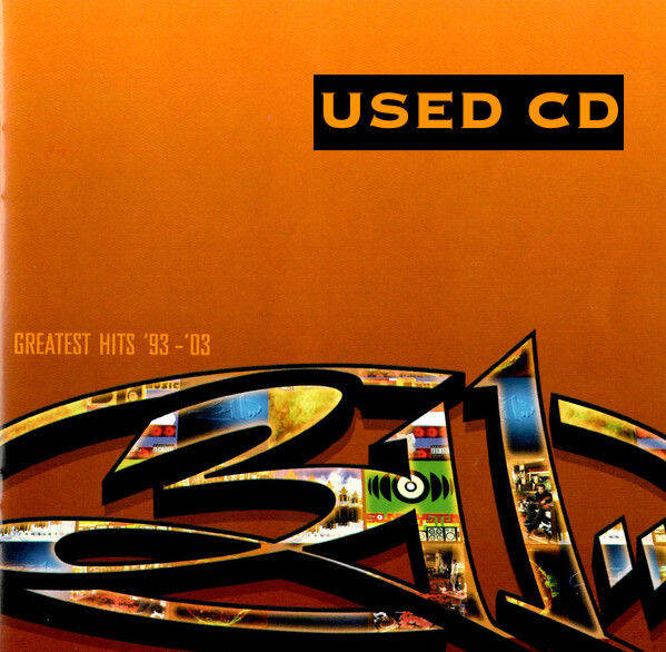 311 – Greatest Hits '93 - '03 CD | Lazada PH