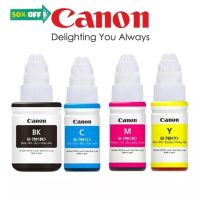 จัดส่งจากกรุงเทพหมึกเติม CANON INK # GI-790 หมึกขวดแท้ 4 สี BK / C M Y สำหรับ Pixma G1010 G2010 G3010 G4010 #หมึกเครื่องปริ้น hp #หมึกปริ้น   #หมึกสี   #หมึกปริ้นเตอร์  #ตลับหมึก