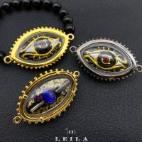 Leila Amulets ดวงตาสวรรค์ใหญ่ (พร้อมกำไลหินฟรีตามรูป)