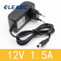 1PCS EU Plug12V 1.5A ชาร์จแท็บเล็ตสำหรับ Acer Iconia Tab W3 W3-810 Aspire สวิทช์ 10 A100 A101 A200 a210 A211 A500 A501 Power-DCVS STORE