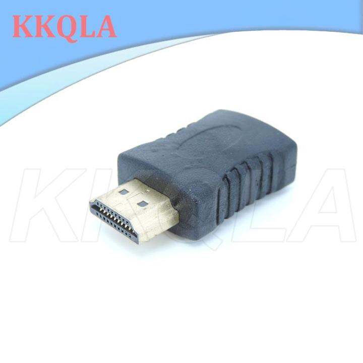 qkkqla-hdmi-compatible-male-to-female-straight-adapter-cable-female-black-connector-adapter-for-hdtv-full-1080p-camcorder