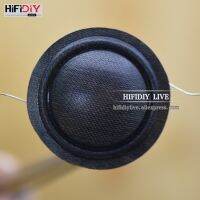 【Big-Sales】 One Retail Hi-Fi เสียงชิ้นส่วน DIY 1นิ้ว25.4มิลลิเมตร25.5มิลลิเมตรเครื่องขยายเสียงขดลวดเสียงสีดำผ้าไหมเมมเบรนลำโพงเสียงแหลมอุปกรณ์ซ่อม8ohm 15วัตต์