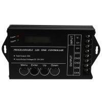 TC420 Time programmable RGB LED Controller DC12V-24V 5 Channel LED Timing dimmer