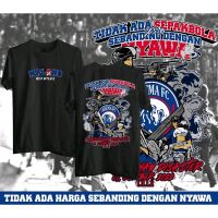 เสื้อยืด พิมพ์ลาย AREMA DISASTER ไม่เป็นฟุตบอลS-5XL