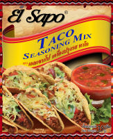 เครื่องปรุงรสทาโก้ (เอลแฃปโป้) 35gm - El Sapo Taco Seasoning