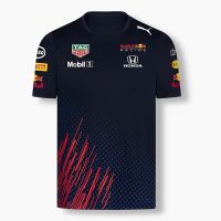 Most popular racing clothes 2022 New F1 Racing Suit Red Bull Team Jersey Summer Unisex Short Sleeve T-Shirt