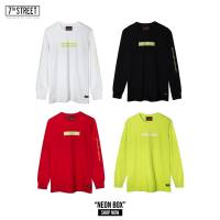 เสื้อยืดแขนยาว 7thStreet (ลาย  Neon Box) รุ่น LSNB พร้อมส่ง ของแท้100%