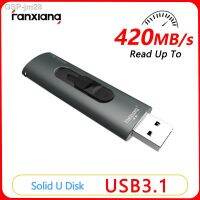 ไดรฟ์ USB แฟลชขนาดเล็กกันน้ำได้ดี Jm28ประสบการณ์ของ FANXIANG-Unidade De Estado Móvel Ultra Rápida Extremma U ประสบการณ์การรับส่งข้อมูล256GB 512GB 1TB USB 3.1 F306