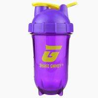 Original The new GWHEY shaker cup high temperature resistant fitness high-value sports drop-resistant portable new scale brewing protein powder cup