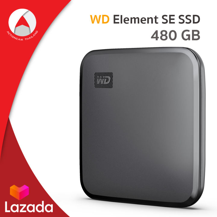 wd-element-se-ssd-portable-storage-480gb-ฮาร์ดดิสก์-เอส-เอส-ดี-harddisk-ssd-ประกัน-synnex-3-ปี