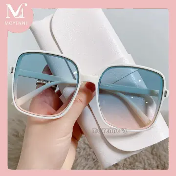 Carat Sunglasses: WHITE | Heat Wave Visual