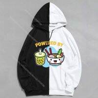 Lazy Bubble Tea Corgi Hoodies Cartoon Anime Boba Corgi Women Sweatshirt Uni Long Sleeve Harajuku Streetwear Pullover Sudadera