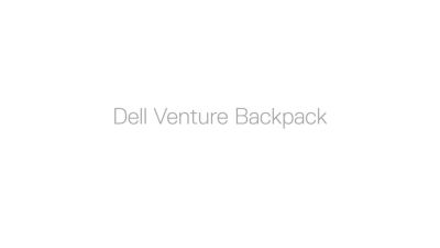 BESTSELLER อุปกรณ์คอม RAM Dell Venture Backpack 15" (Up to 15.6") Heather Grey สินค้าแท้ Dell Thailand อุปกรณ์ต่อพ่วง ไอทีครบวงจร