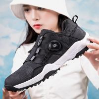 New high-quality golf shoes Outdoor womens anti-skid waterproof sports shoes Womens golf training shoes Size 36-46