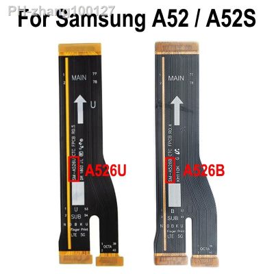 Main Connector Flex For Samsung Galaxy A52S A52 5G A526U A526B A528B Motherboard Main Board Connector LCD Display USB Flex Cable