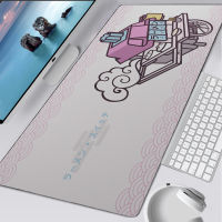 Xxl White Mechanical Keyboard Desk Mat Mousepad Company Office Computer Desk Accessories Large Mause Pad Gaming Car Table Mat