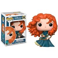 FUNKO POP Princess Merida #324รูปการกระทำสำหรับเด็กของขวัญ