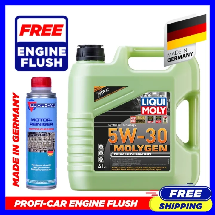 engine oil Liqui Moly MOLYGEN 5W30 SN NEW GENERATION Sythetic Engine