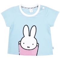 MIFFY : RNXT1033 เสื้อยืดเด็กผู้หญิงลิขสิทธิ์แท้