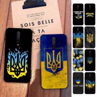 Ukraina Bendera Casing Ponsel untuk Redmi 9 5 S2 K30pro Silikon Fundas untuk Redmi 8 7 7A Note 5 5A