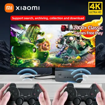 Y6 Retro Video Game Console 4K/HDMI-Compatible Output Wireless
