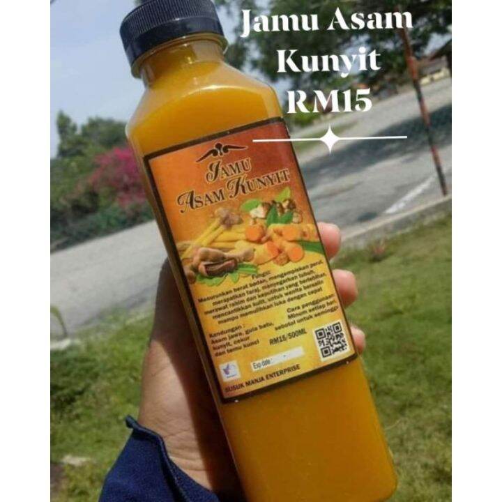 【Exclusive Selection】 Jamu Asam Kunyit Homemade🎁by SME Lazada