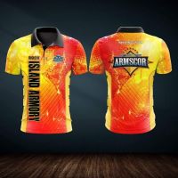 2023 NEW Style Armscor Themed Full Sublimated T Shirt Polo Shirt，Can be customization