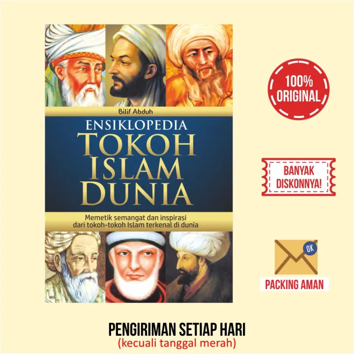 Buku Sejarah Islam Ensiklopedia Tokoh Islam Dunia | Lazada Indonesia