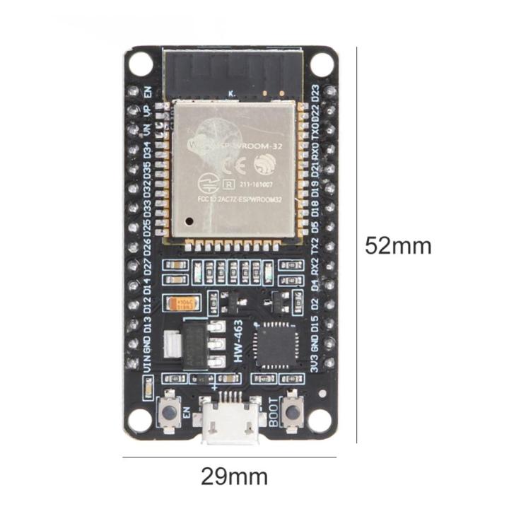 เครื่องบอร์ดพัฒนา-cpu-dual-core-wi-fi-รองรับ-esp-wroom-32-esp-32s-esp32บลูทูธ